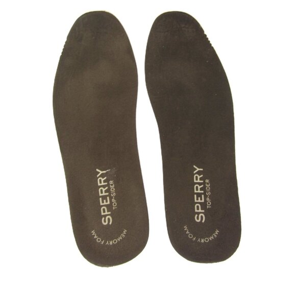 Sperry Mens Size 9M Wave Driver STS11990 Shoes Dark Brown Driving Moc Leather - Picture 11 of 13